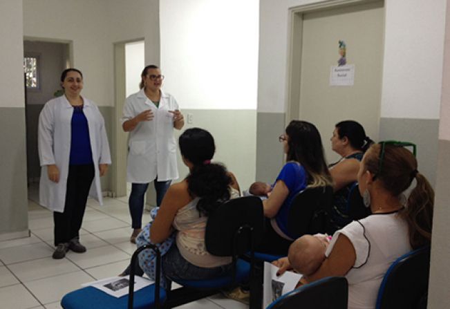 Programa trabalha saúde de mães e bebês na unidade de saúde dos Francos