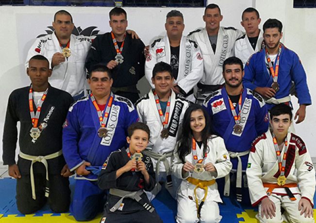 Equipe fatura 11 medalhas no Campeonato Paulista de Jiu Jitsu