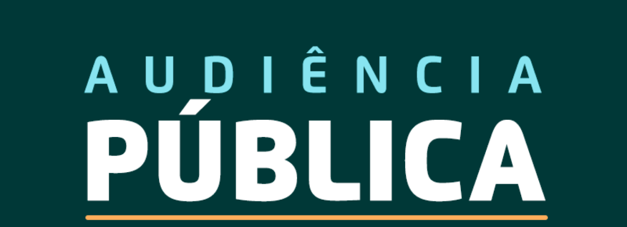 Prefeitura realiza audiências públicas nesta quarta-feira, dia 28