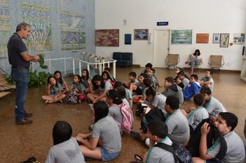 Projeto “Meninos das Águas” leva crianças para conhecer o Balneário