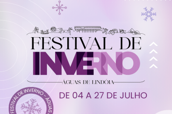 Programação Festival de Inverno