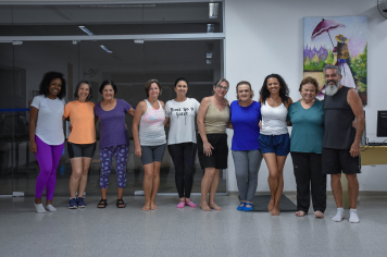 Prática de Yoga no CCI