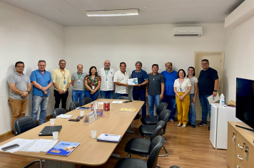 Prefeitura de Águas de Lindóia e SEBRAE discutem novos cursos de capacitação