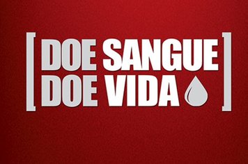 Campanha de doação de sangue acontece em Águas de Lindóia no dia 27