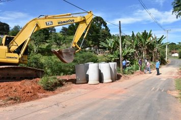 Prefeitura inicia construção de nova ponte no Barreiro