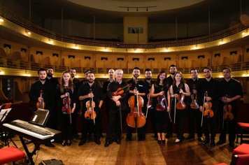 Orquestra de Câmara se apresenta clássico de Vivaldi em Águas de Lindoia no dia 22 de julho