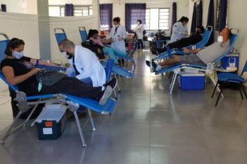 Campanha de Doação de Sangue acontece no dia 28 em Águas de Lindoia