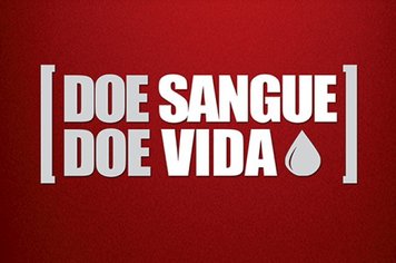 Dia 29 tem campanha de doação de sangue em Águas de Lindóia