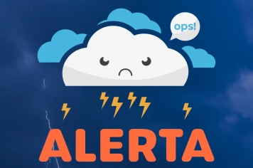 Prefeitura de Águas de Lindóia emite alerta meteorológico diante da previsão de chuvas e ventos intensos