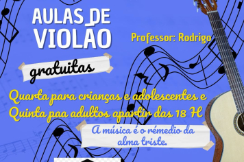 Aprenda Violão Gratuitamente!