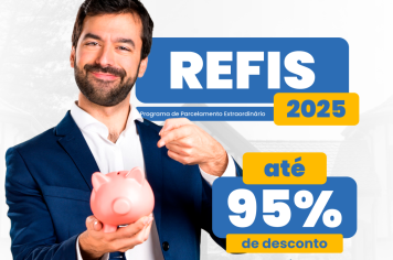 Prefeitura de Águas de Lindóia disponibiliza REFIS/2025 para regularização fiscal