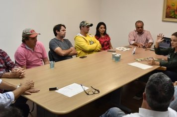 Proprietários de áreas no Ribeirão das Águas Quentes aderem ao Projeto Verde Novo