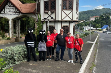 Participação na 8ª Campanha Regional de Combate à Dengue