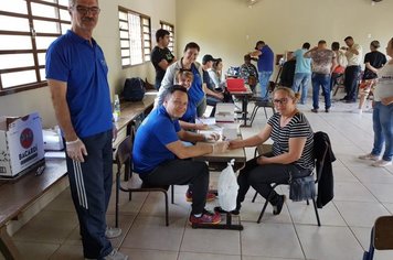 Ação Social reúne mais de 80 pessoas no Bairro do Barreiro