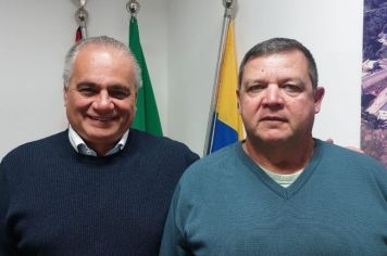 Prefeito Gil Helou dá posse a novo Secretário de Segurança