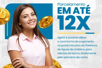 Águas de Lindóia moderniza serviços e permite pagamento de tributos municipais com cartão de crédito