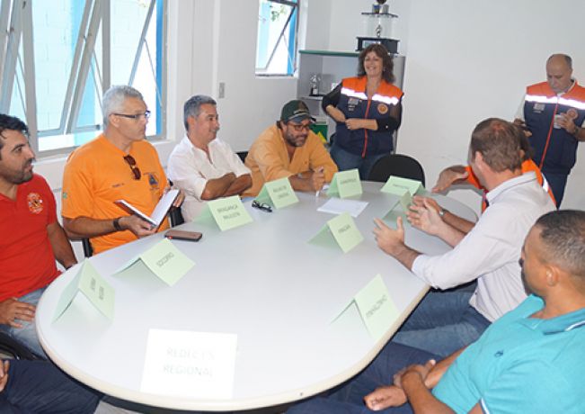 Defesa Civil participa de reunião técnica em Joanópolis