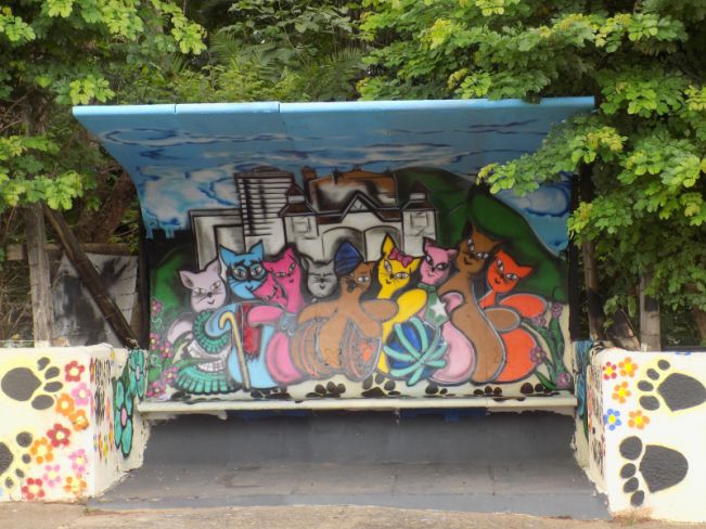 Projeto Arte Urbana Social finaliza etapa desenvolvida no bairro dos Francos