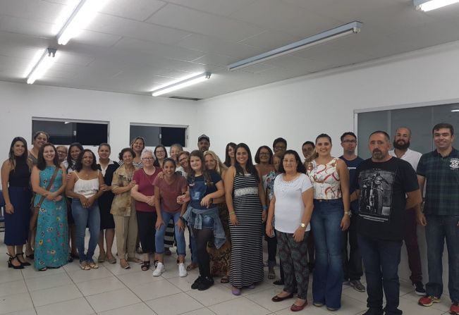 Confraternização encerra atividades do Projeto Ação Social no Bairro 2018