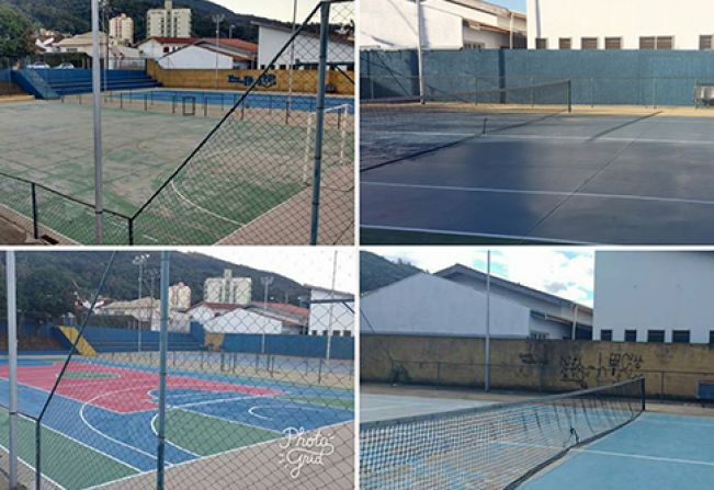 Prefeitura reinaugura Centro Esportivo com competições de futsal e tênis