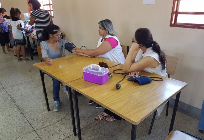 Ação Social Especial Outubro Rosa reúne mais de 80 pessoas no Bairro Bela Vista