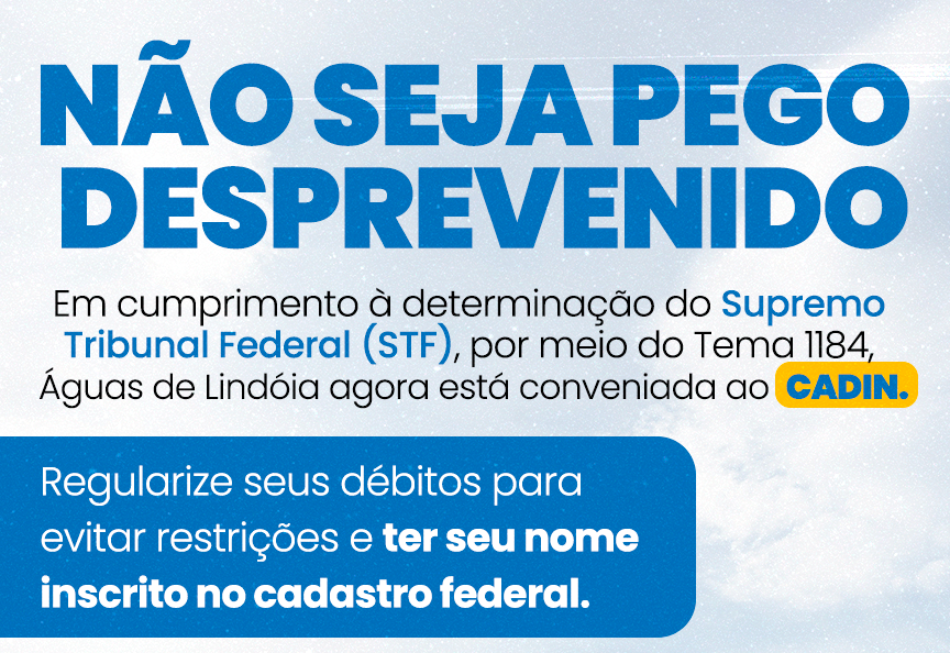 Prefeitura de Águas de Lindóia firma convênio com CADIN e prorroga prazo do REFIS Municipal