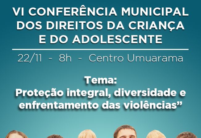 Conferência vai debater enfrentamento da violência contra crianças e adolescentes em Águas de Lindoia