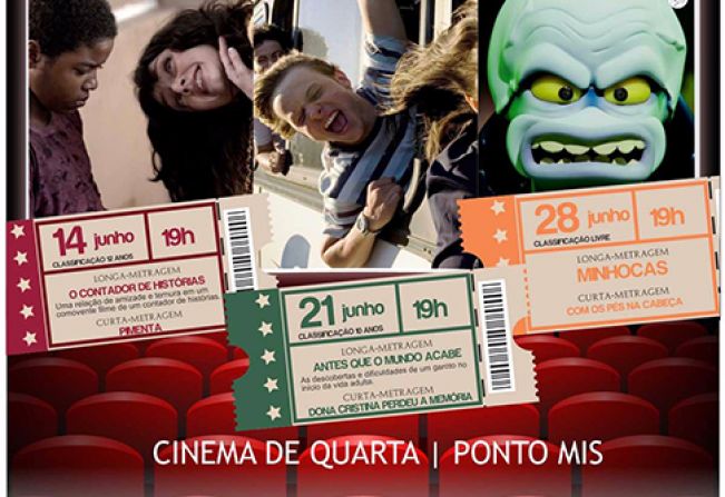 Biblioteca municipal vai oferecer sessões gratuitas de cinema do projeto Pontos MIS