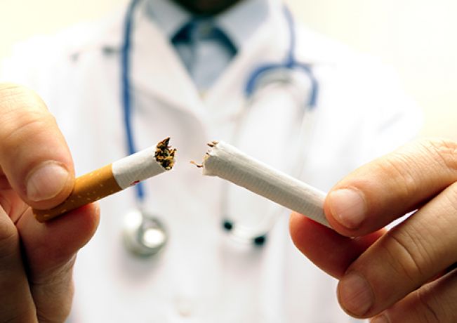 Programa de Controle do Tabagismo ajuda pessoas que desejam parar de fumar