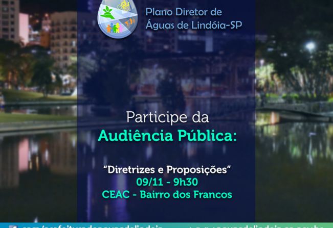Prefeitura realiza mais duas audiência pública para discutir novo Plano Diretor
