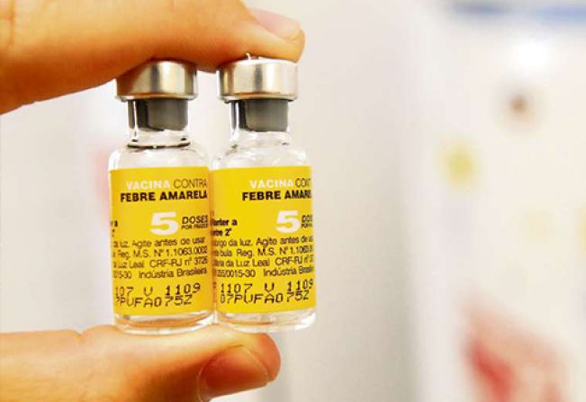 Secretaria de Saúde estende horário de atendimento para aplicar vacina contra a Febre Amarela