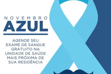 Prefeitura de Águas de Lindóia realiza atividades para alertar sobre câncer de próstata