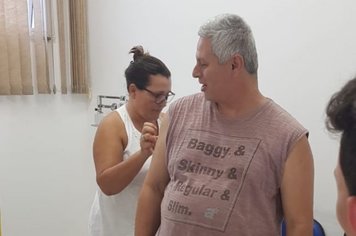 Vacinação contra Febre Amarela prossegue em Águas de Lindoia