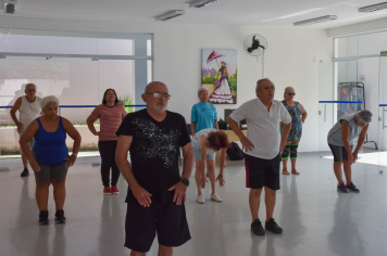 Aulas Funcionais no CCI - Centro de Convivência do Idoso