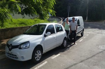 Dois novos veículos integram a frota da Diretoria de Saúde, em Águas de Lindóia