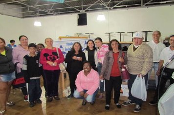 Campanha do Agasalho contempla mais de 200 pessoas em Águas de Lindóia