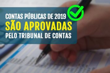 Contas Públicas do exercício de 2019 da Prefeitura de Águas de Lindoia são aprovadas pelo Tribunal de Contas