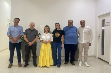 Reunião da Prefeitura de Águas de Lindóia com Instituto Cacau Show Fomenta Sustentabilidade