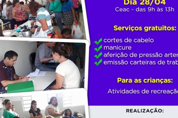Ação Social no Bairro dos Francos acontece no próximo domingo