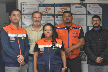 Plano Municipal de Redução de Riscos em andamento! 