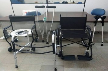Fundo Social de Solidariedade de Águas de Lindóia adquire equipamentos ortopédicos