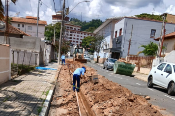 Melhoria na Infraestrutura: Substituição de Rede de Água na Rua Itália