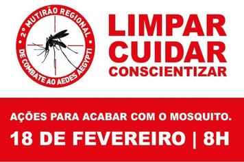 MUTIRÃO REGIONAL DE COMBATE AO AEDES AEGYPTI