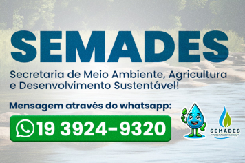 Contato Secretaria de Meio Ambiente