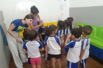 Promovendo Saúde nas Escolas de Águas de Lindóia