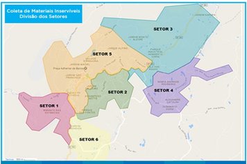 Prefeitura altera dias de realização de coleta de materiais inservíveis