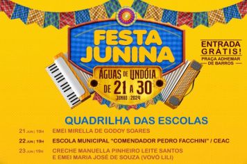 Festa Junina agita Águas de Lindoia em junho