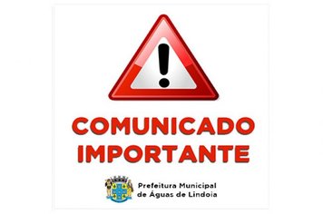 COMUNICADO: Acidente com rede de fibra ótica desativa sistema de agendamento de exames