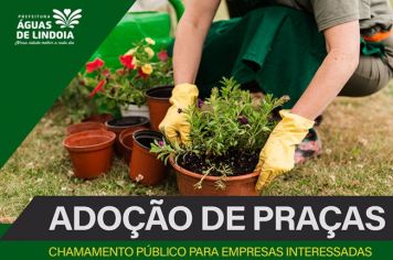Prefeitura abre chamamento público para Programa de Adoção de Espaços Públicos