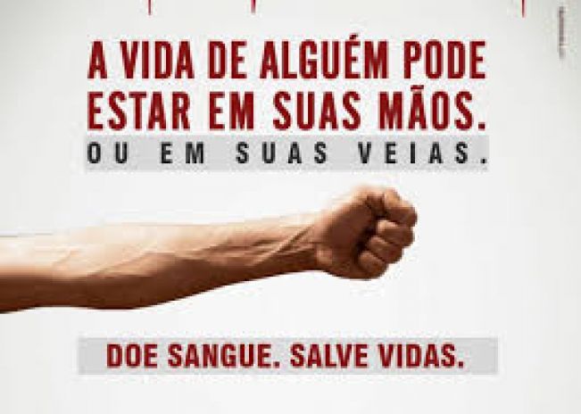 Campanha de doação de sangue acontece no dia 30 em Águas de Lindóia